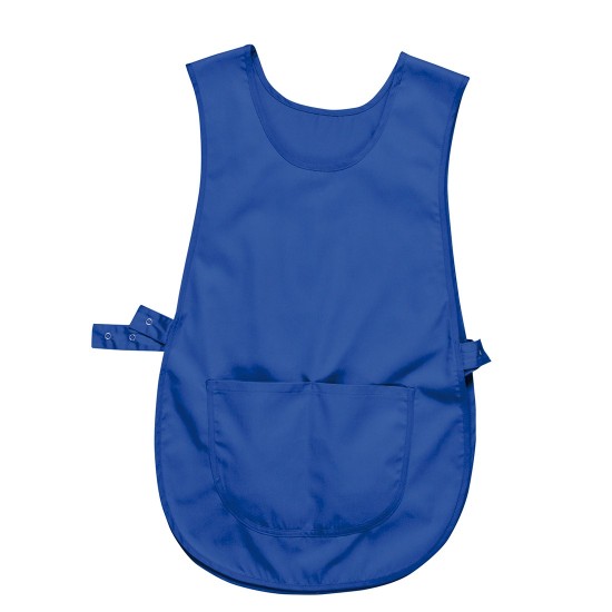 Tunica cu buzunar, tercot 190g/m2 Albastru Tunica cu buzunar, tercot 190g/m2 Albastru