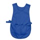 Tunica cu buzunar, tercot 190g/m2 Albastru Tunica cu buzunar, tercot 190g/m2 Albastru