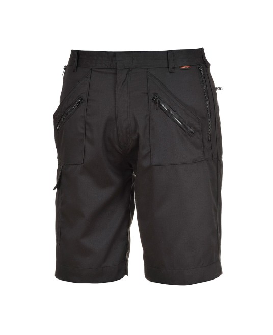 Pantaloni Scurti Action, Negru