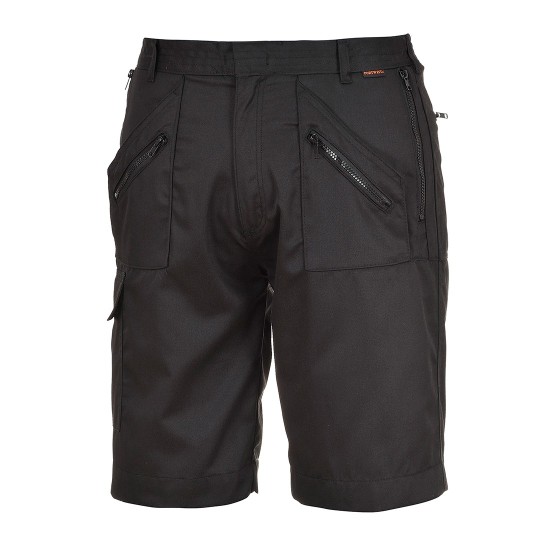 Pantaloni Scurti Action, Negru