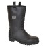 Cizme de protectie iarna impermeabile, PVC/nitril, S5 CI [FW75] Negru