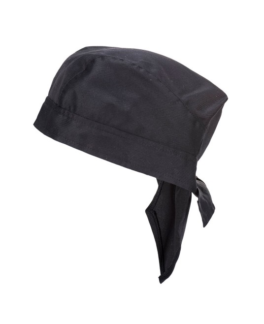 Bandana bucatar, Negru