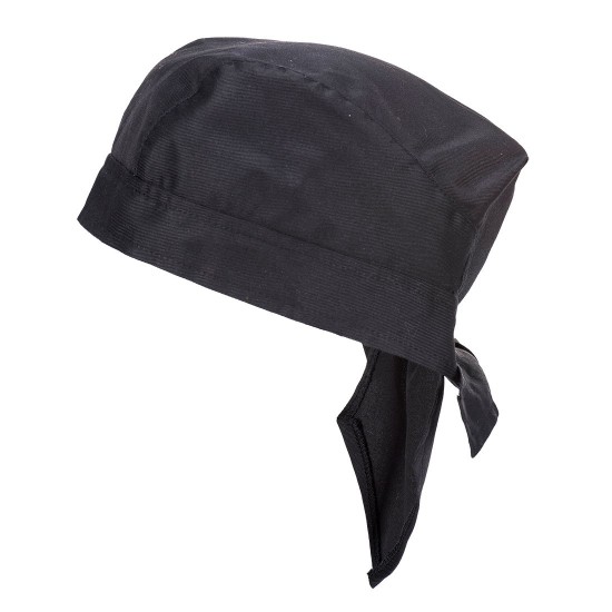 Bandana bucatar, Negru