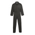 Combinezon Bumbac Euro Work, Negru