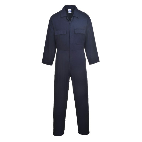 Combinezon Bumbac Euro Work, Bleumarin Combinezon Bumbac Euro Work, Bleumarin