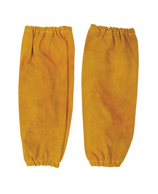 Manecute de protectie pentru sudura, din piele, gama Quality Portwest, Maro deschis