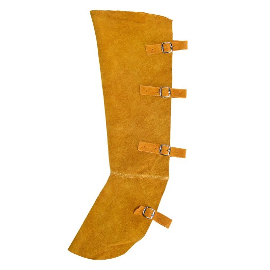 Jambiere piele sudori, calitate premium, Maro deschis Jambiere piele sudori, calitate premium, Maro deschis