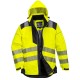Jacheta vatuita premium HiVis, galben negru Jacheta vatuita premium HiVis, galben negru