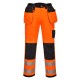 Pantaloni reflectorizanti Hi-Vis Vision, gama premium PW3 [T501] Portocaliu