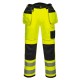 Pantaloni reflectorizanti Hi-Vis Vision, gama premium PW3 [T501] Galben