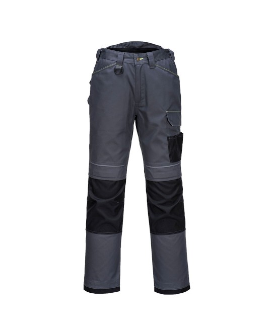 Pantaloni de lucru cargo PW3  Gri  negru, tercot 300g/mp
