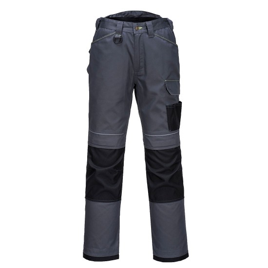 Pantaloni de lucru Tehnic, gama premium PW3 [T601] Gri si negru