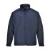 Jacheta softshell, membrana dubla, captusita cu micropolar fleece [TK40] Bleumarin