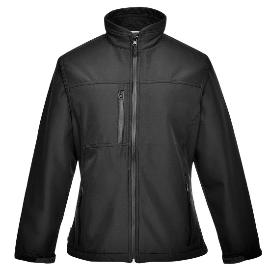 Jacheta softshell pentru femei, membrana dubla [TK41] Negru