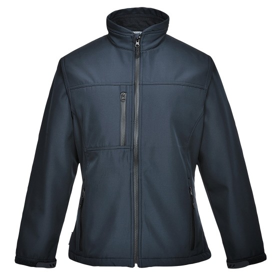 Jacheta softshell pentru femei, membrana dubla [TK41] Bleumarin