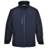 Jacheta softshell, membrana tripla, mansete ajustabile cu scai [TK50] Bleumarin