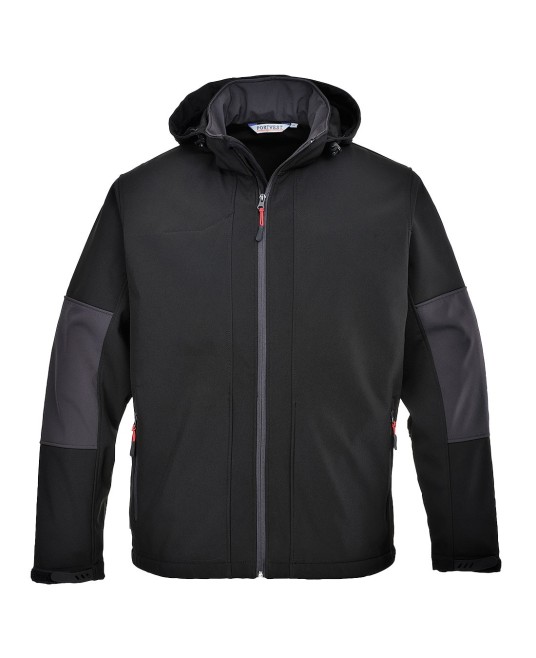 Jacheta softshell groasa si rezistenta [TK53] Negru