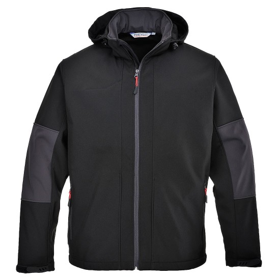 Jacheta softshell groasa si rezistenta [TK53] Negru