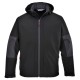 Jacheta softshell groasa si rezistenta [TK53] Negru