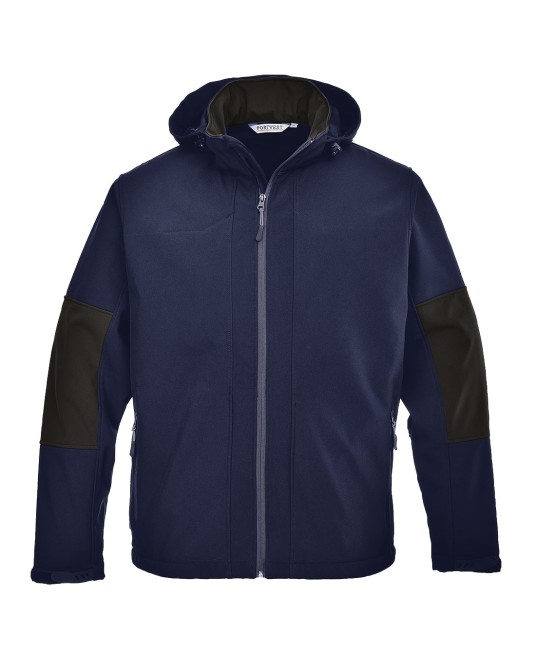 Jacheta softshell groasa si rezistenta TK53] Bleumarin