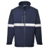Jacheta softshell reflectorizanta, membrana tripla, Iona[TK54] Bleumarin