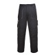 Pantaloni de lucru Texo Contrast, tercot 245g/m2 [TX11] Negru