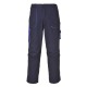 Pantaloni de lucru Texo Contrast, tercot 245g/m2 [TX11] Bleumarin