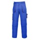 Pantaloni de lucru Texo Contrast, tercot 245g/m2, [TX11] Albastru