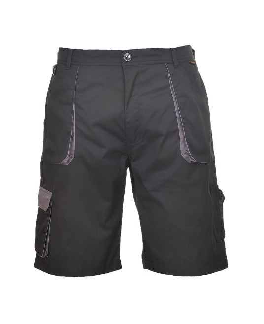 Pantaloni de lucru scurti gama Quality Portwest, colectia Texo Contrast [TX14] Bleumarin