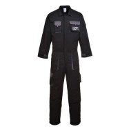 Combinezon de lucru gama Quality Portwest, colectia Texo Contrast [TX15] Negru