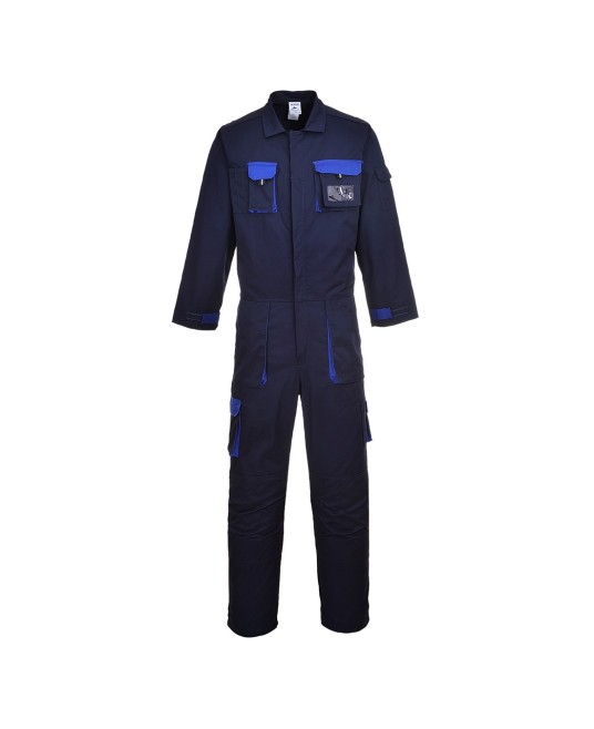 Combinezon de lucru gama Quality Portwest, colectia Texo Contrast [TX15] Bleumarin
