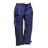 Pantaloni vatuiti gama Quality Portwest, colectia Texo Contrast [TX16] Bleumarin