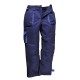 Pantaloni vatuiti gama Quality Portwest, colectia Texo Contrast [TX16] Bleumarin