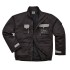 Jacheta vatuita, gama Quality Portwest, colectia Texo Contrast  [TX18] Negru
