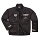 Jacheta vatuita, gama Quality Portwest, colectia Texo Contrast  [TX18] Negru