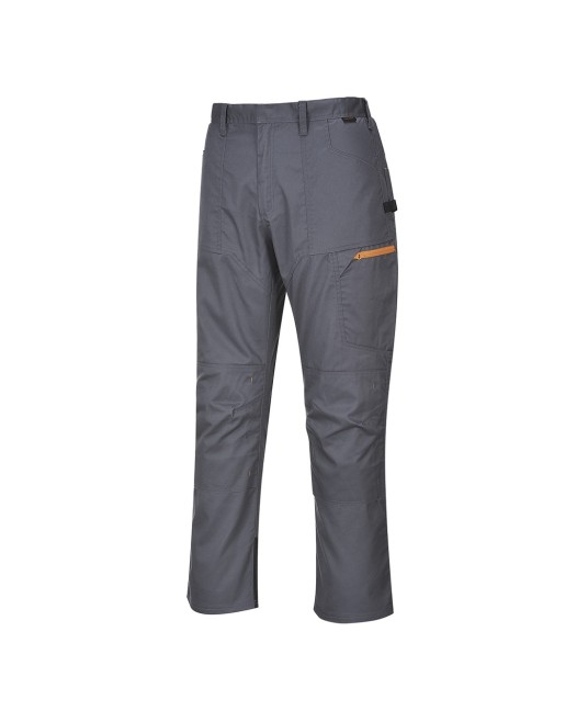 Pantaloni de lucru tercot, gama Quality Portwest, colectia Texo Sport [TX61] Gri inchis
