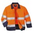 Jacheta HiVis tercot 245g/m2,  portocaliu bleumarin