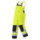 Salopeta de protectie cu pieptar, reflectorizanta, tercot 245g/m2 [TX72] Galben si bleumarin