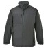Jacheta softshell, membrana tripla, mansete ajustabile cu scai [TK50] Gri