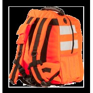 Rucsac cu benzi reflectorizante Hi-Vis [B905] Portocaliu