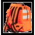 Rucsac cu benzi reflectorizante Hi-Vis [B905] Portocaliu
