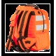 Rucsac cu benzi reflectorizante Hi-Vis [B905] Portocaliu