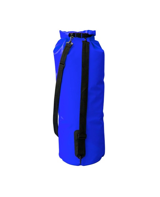 Geanta impermeabila pentru unelte, poate fi purtata si ca rucsac, 60L [B912] Albastru