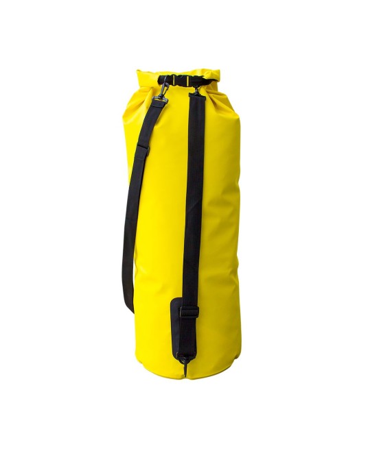 Geanta impermeabila pentru unelte, poate fi purtata si ca rucsac, 60L [B912] Galben