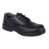 Pantofi de protectie cu bombeu metalic,  rezistenti la apa, S2 [FW80] Negru