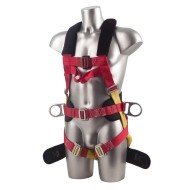 Harnasament Comfort Plus 3 puncte de suspensie  [FP18] Rosu