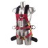 Harnasament Comfort Plus 3 puncte de suspensie  [FP18] Rosu
