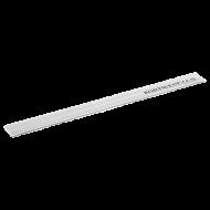 Banda reflectorizanta de marcare, 38 x 3cm, 50 buc/set  [HV03] Argintiu