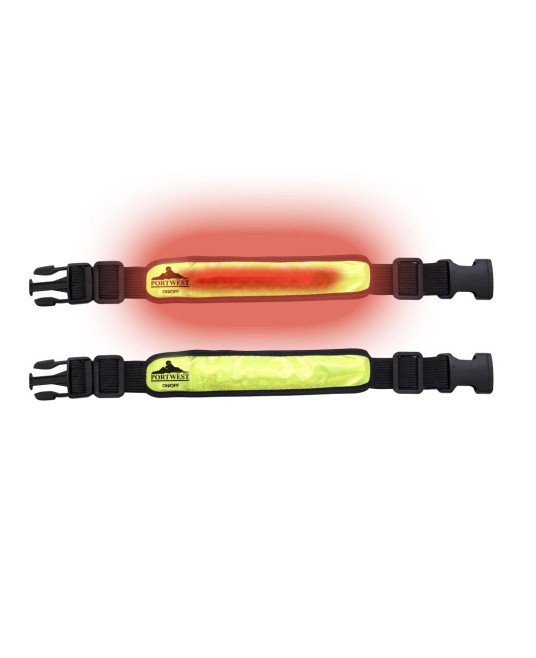 Banderola Iluminata Reflectorizanta [HV05] Galben