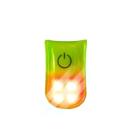 LED reflectorizant magnetic, mareste vizibilitatea [HV07] Galben